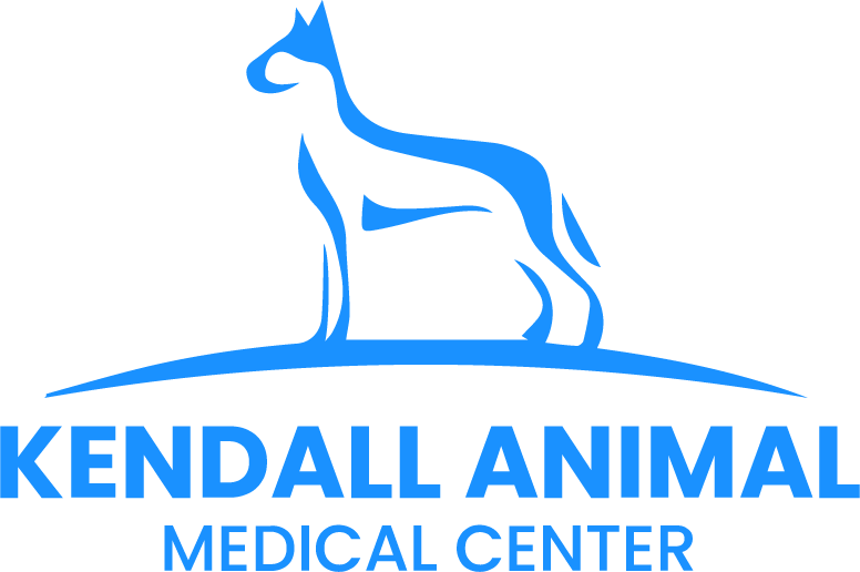logo medicinskog centra za životinje Kendall